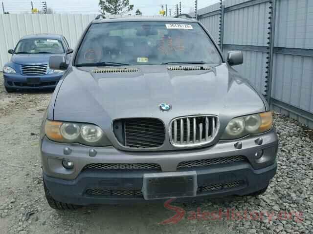 2T1BURHE3GC693597 2004 BMW X5