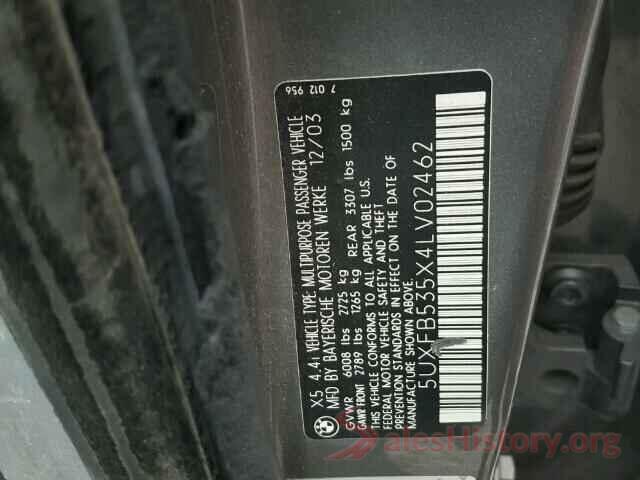 2T1BURHE3GC693597 2004 BMW X5