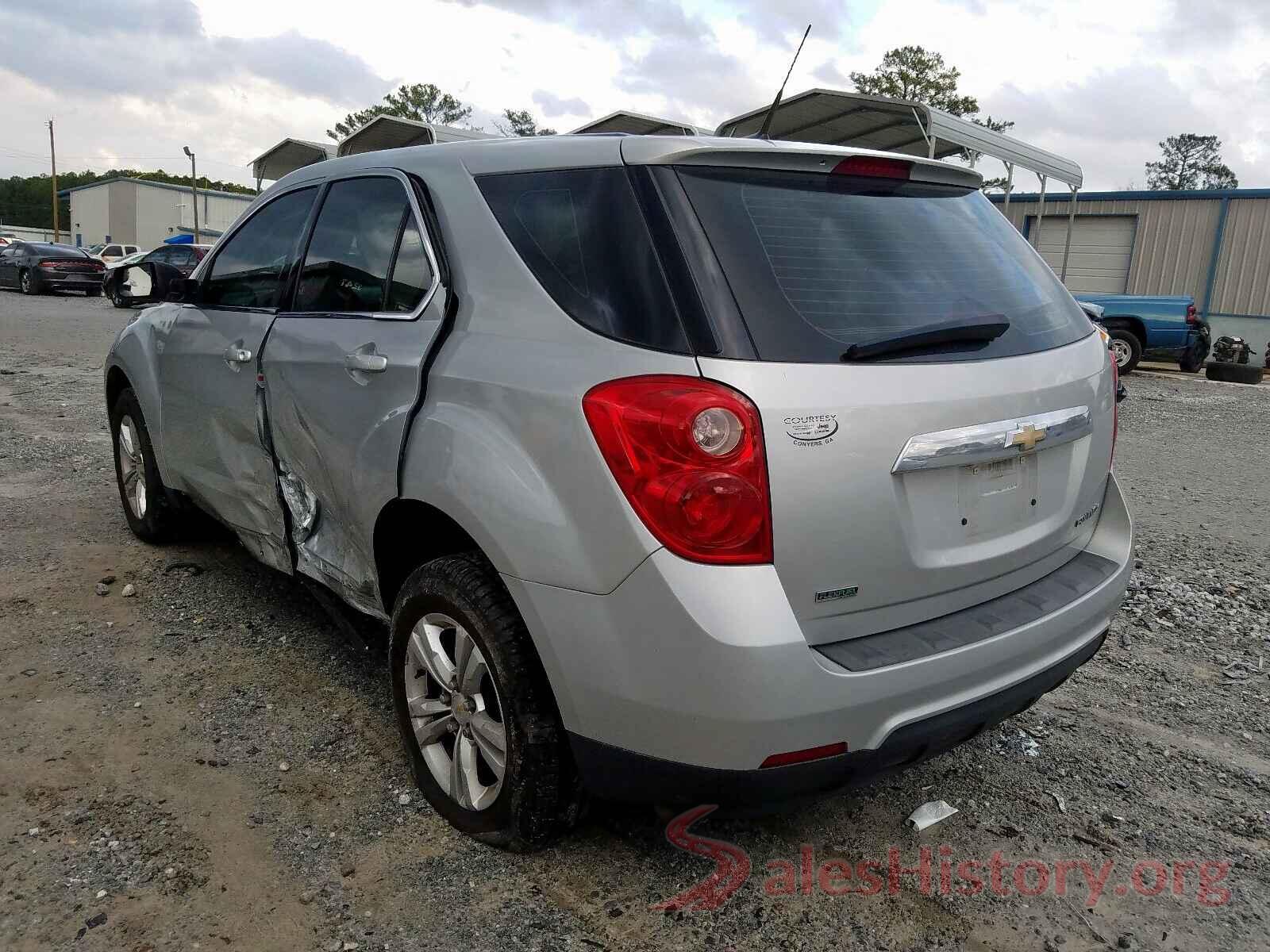 3C4PDCEG4JT380961 2012 CHEVROLET EQUINOX