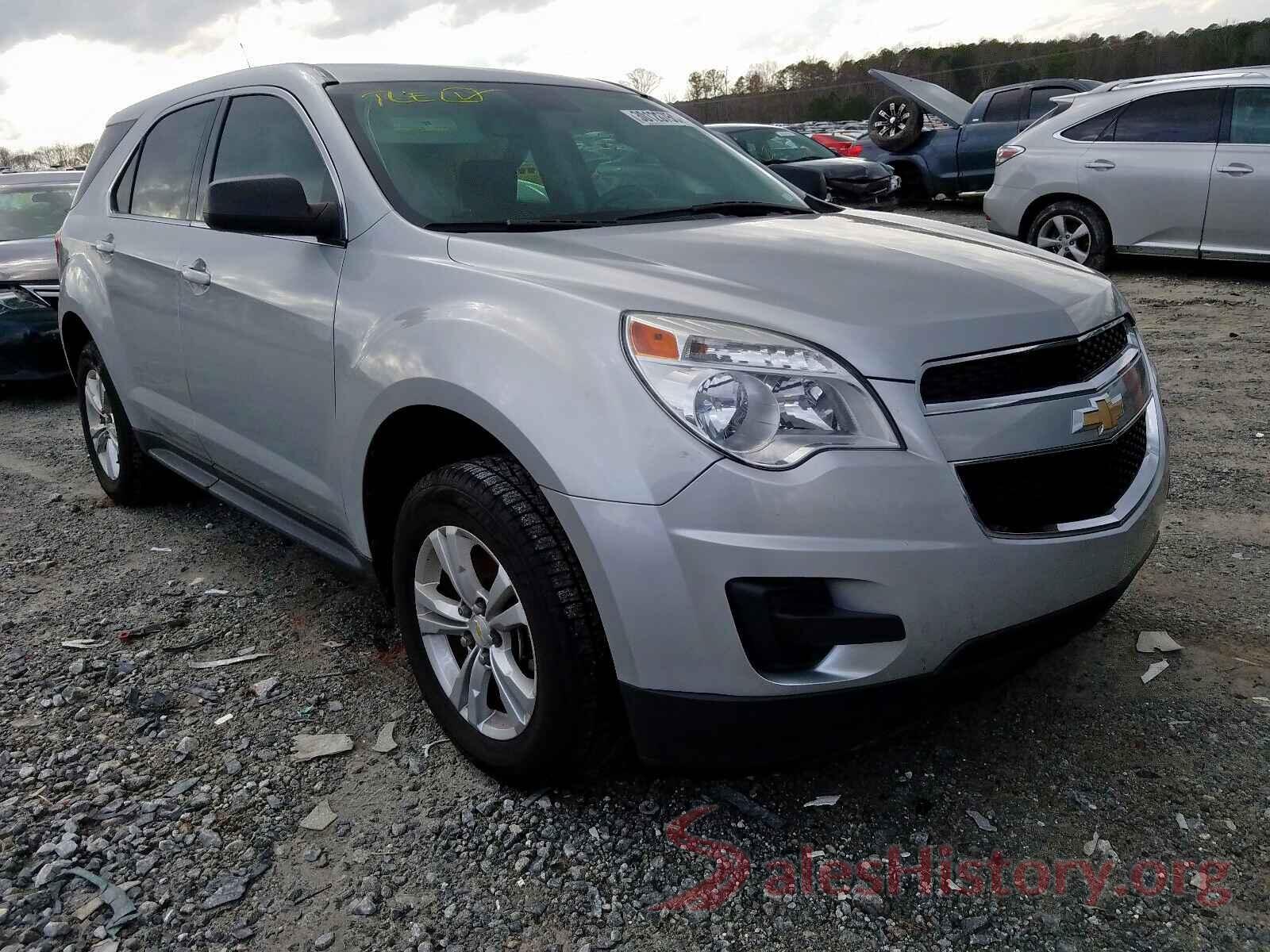 3C4PDCEG4JT380961 2012 CHEVROLET EQUINOX