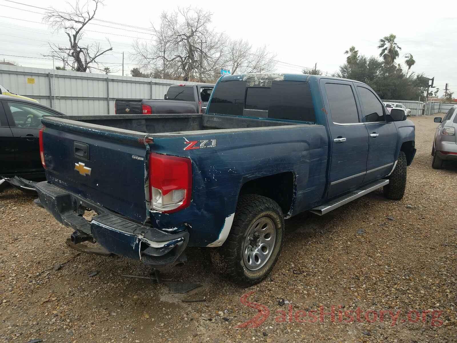 3GCUKSEC1JG198871 2018 CHEVROLET SILVERADO