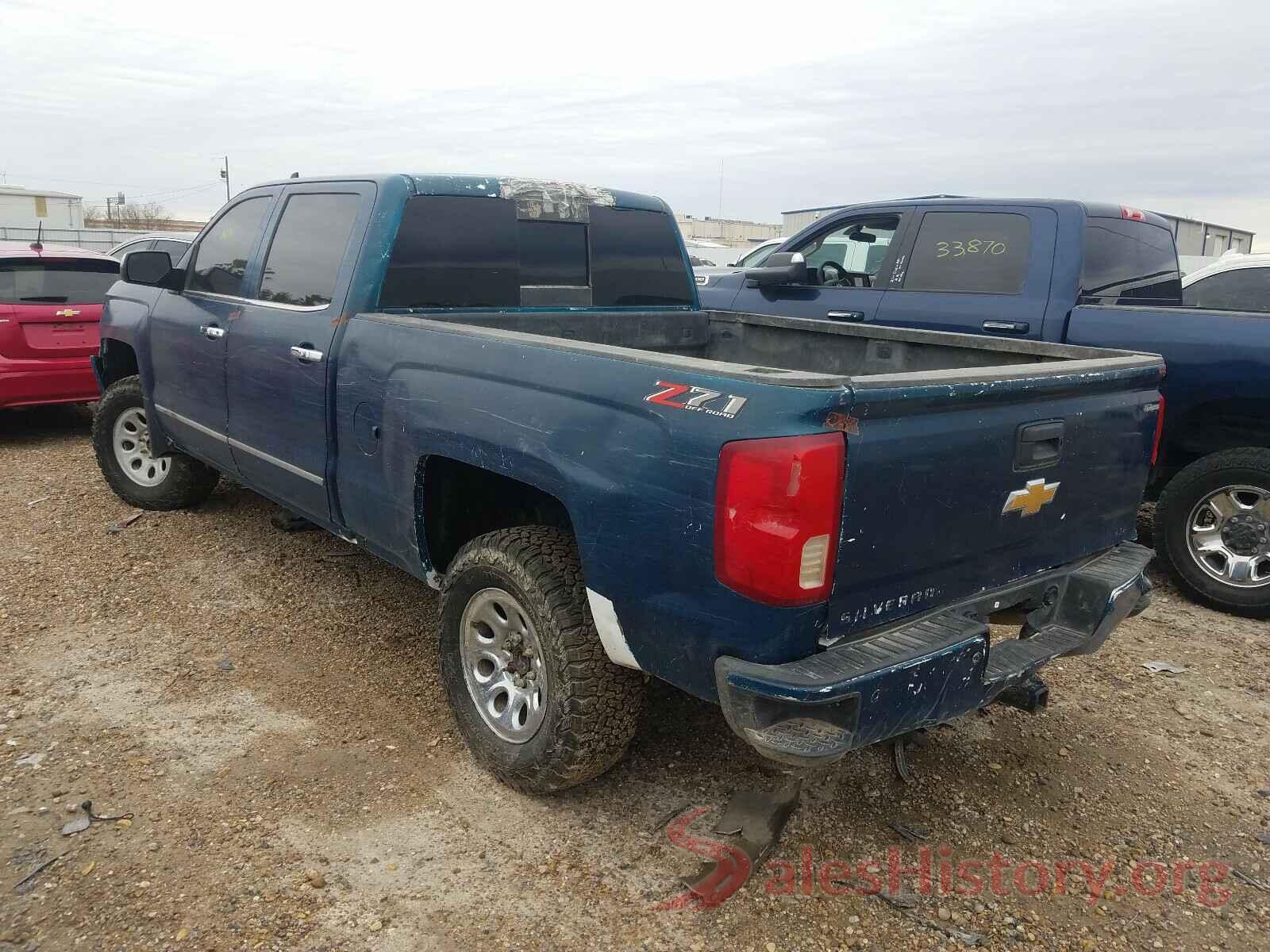 3GCUKSEC1JG198871 2018 CHEVROLET SILVERADO