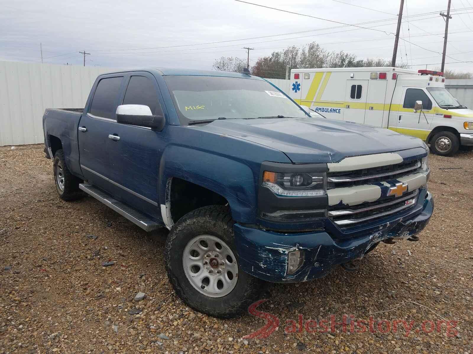 3GCUKSEC1JG198871 2018 CHEVROLET SILVERADO