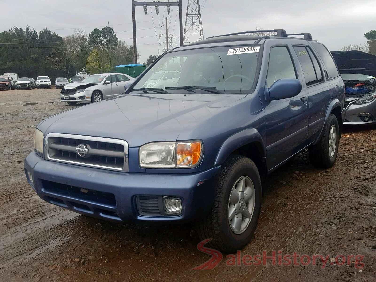 5YJSA1E27GF152407 2001 NISSAN PATHFINDER