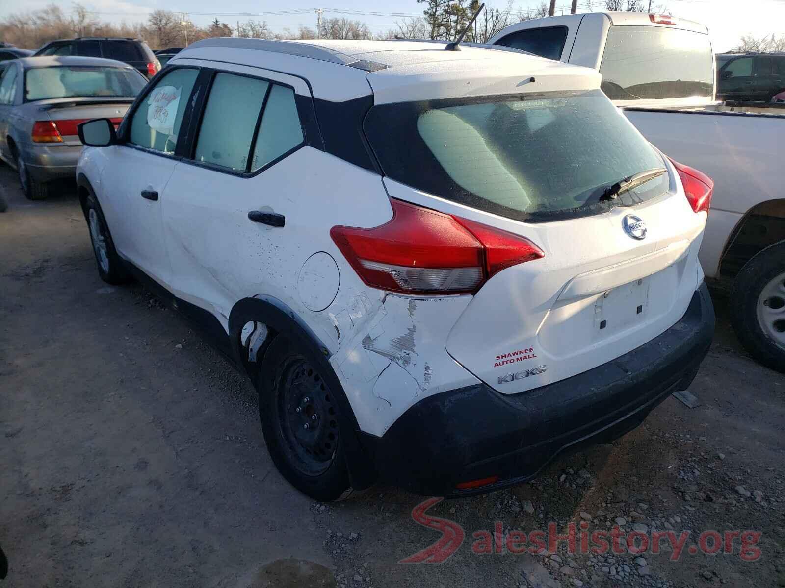 3N1CP5CU5JL537135 2018 NISSAN KICKS