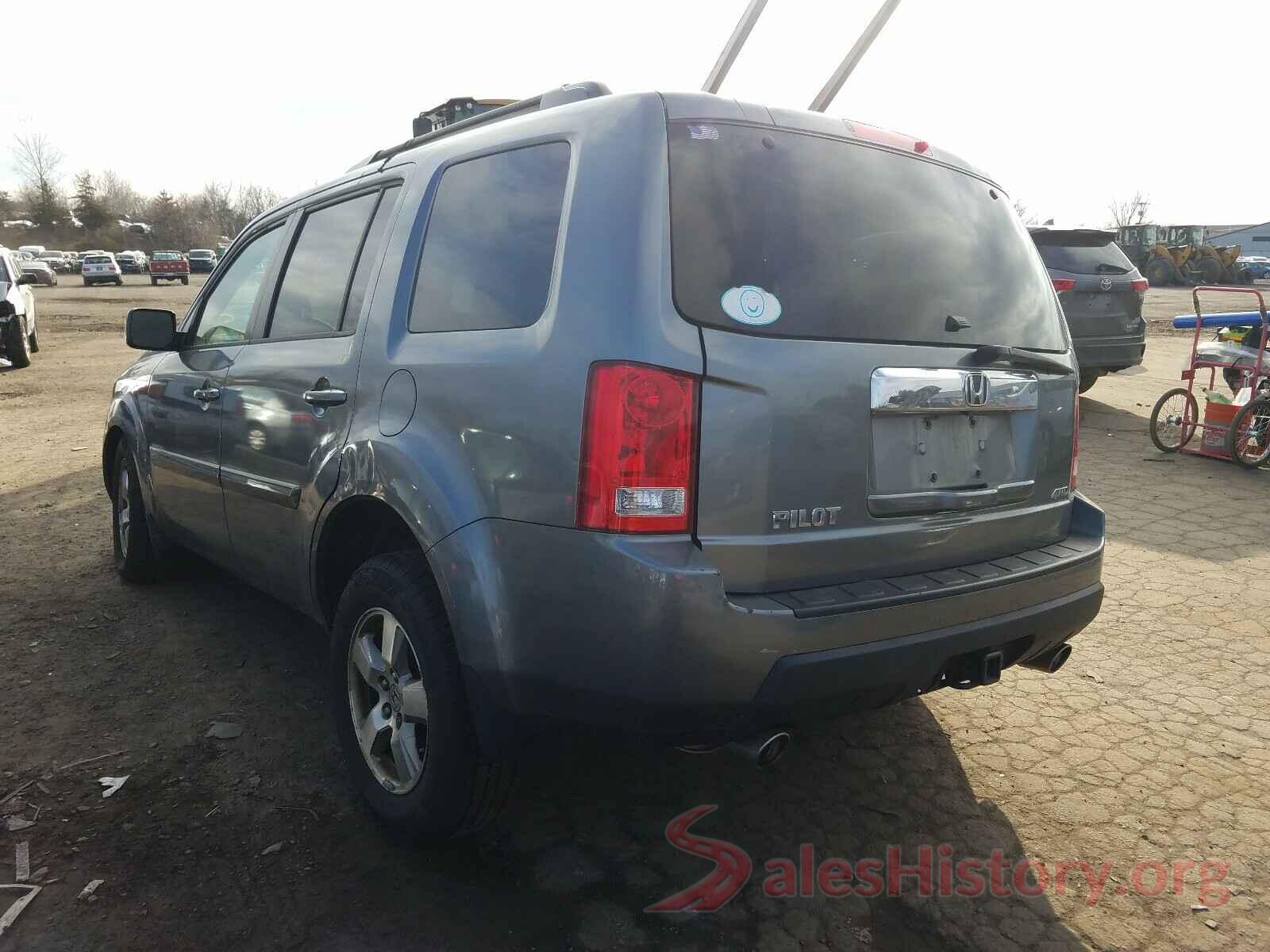 5NPD84LF1KH406411 2009 HONDA PILOT