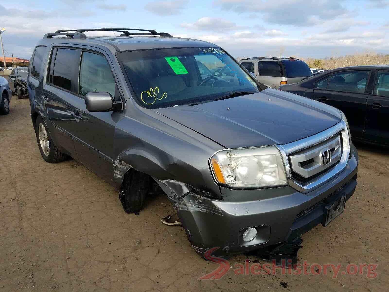 5NPD84LF1KH406411 2009 HONDA PILOT