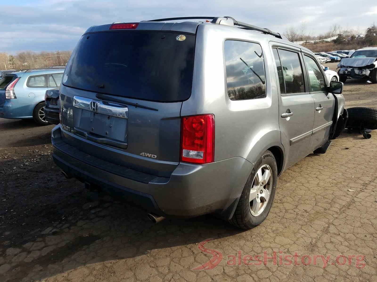 5NPD84LF1KH406411 2009 HONDA PILOT