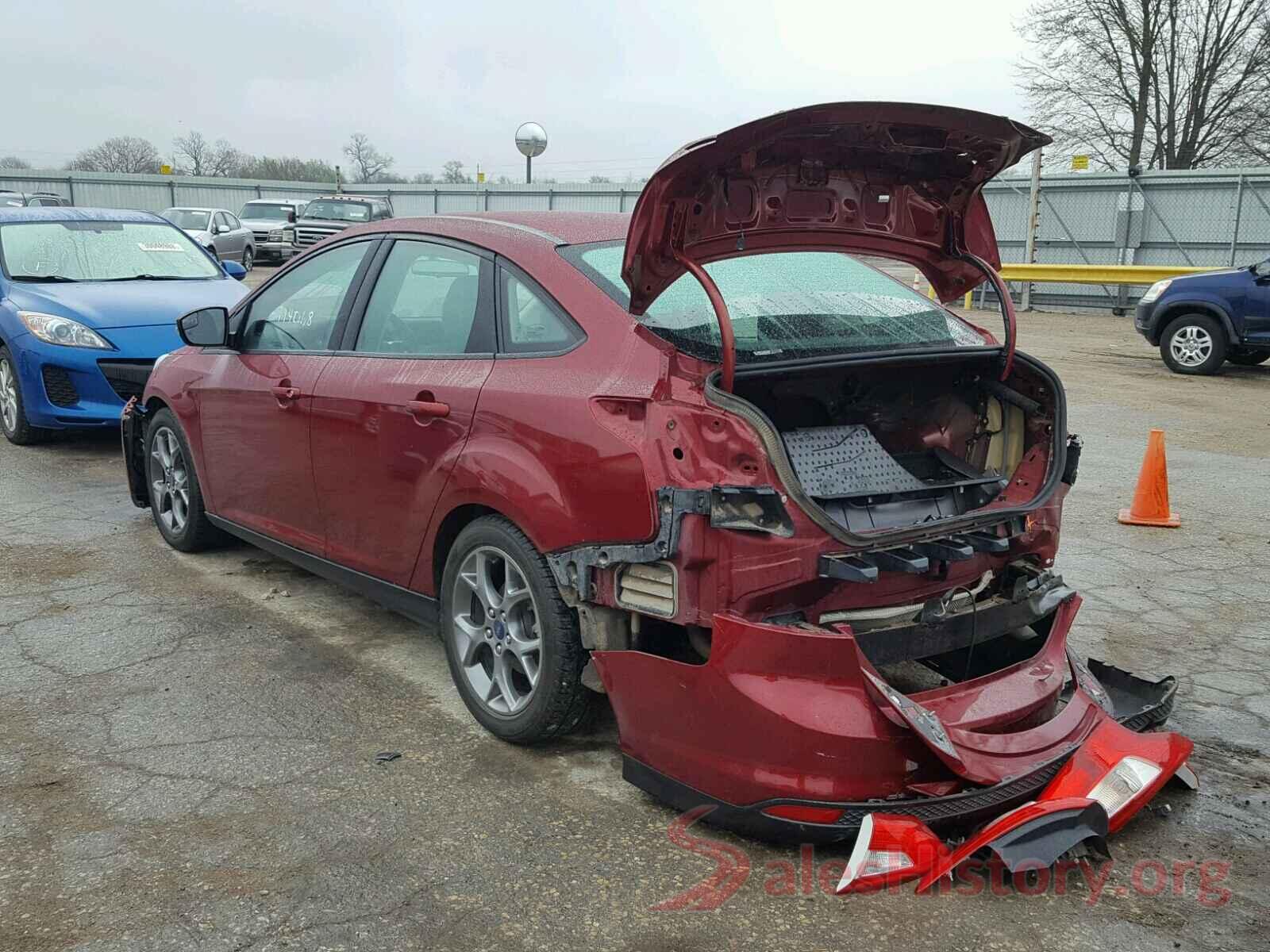 19XFC2F53GE016324 2014 FORD FOCUS