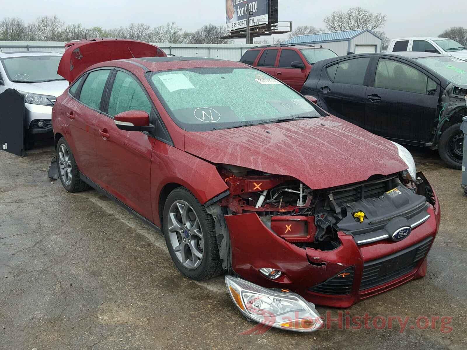 19XFC2F53GE016324 2014 FORD FOCUS