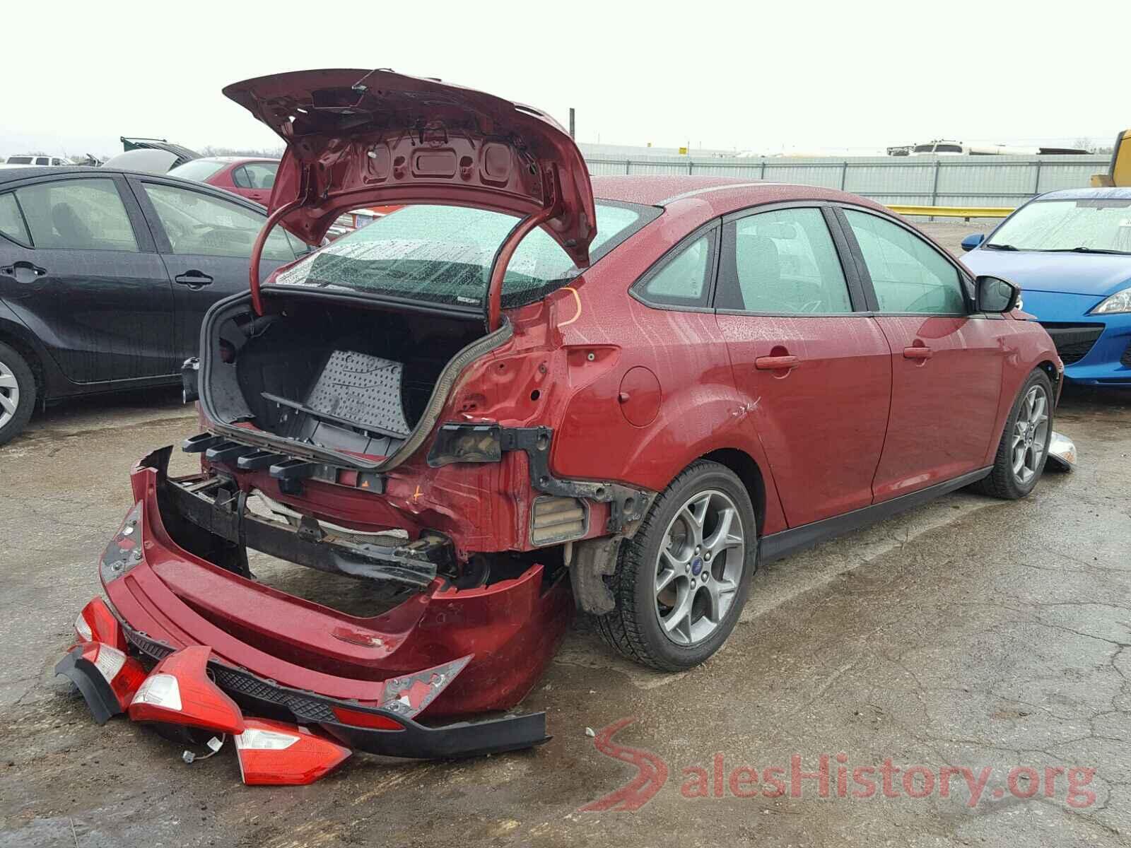 19XFC2F53GE016324 2014 FORD FOCUS