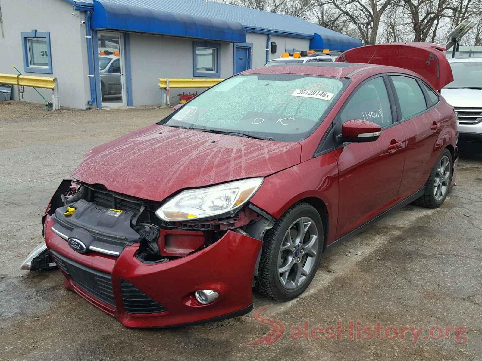 19XFC2F53GE016324 2014 FORD FOCUS