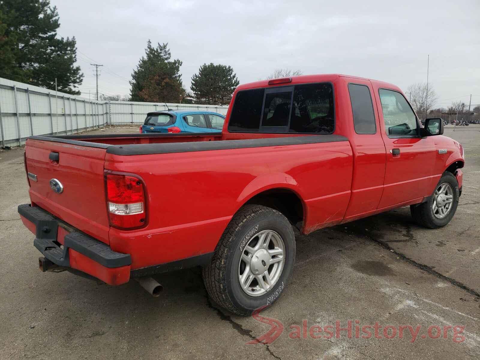 58ABK1GGXHU069573 2008 FORD RANGER