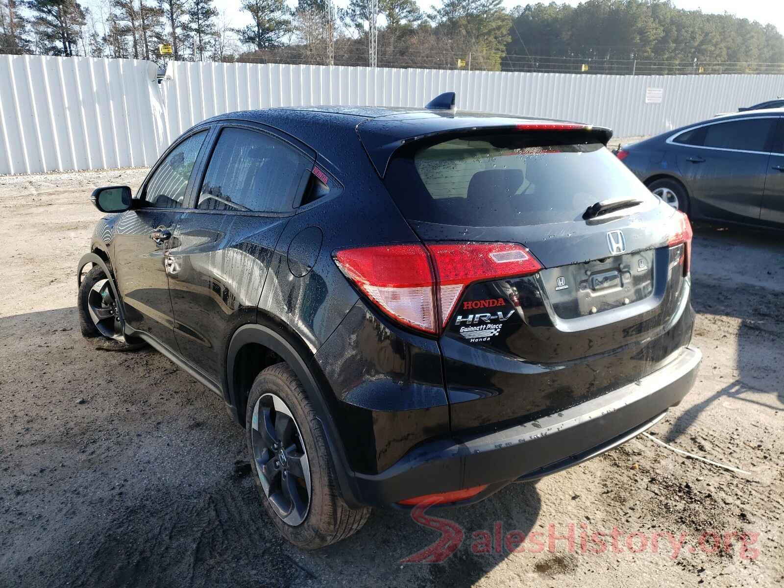 3CZRU5H58JM713343 2018 HONDA HR-V