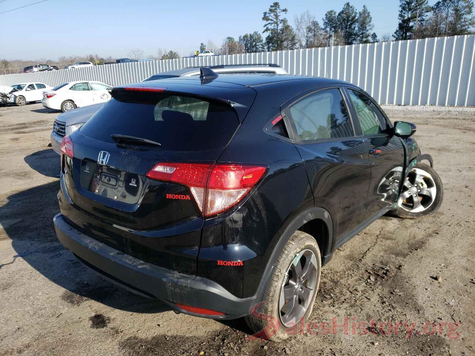 3CZRU5H58JM713343 2018 HONDA HR-V