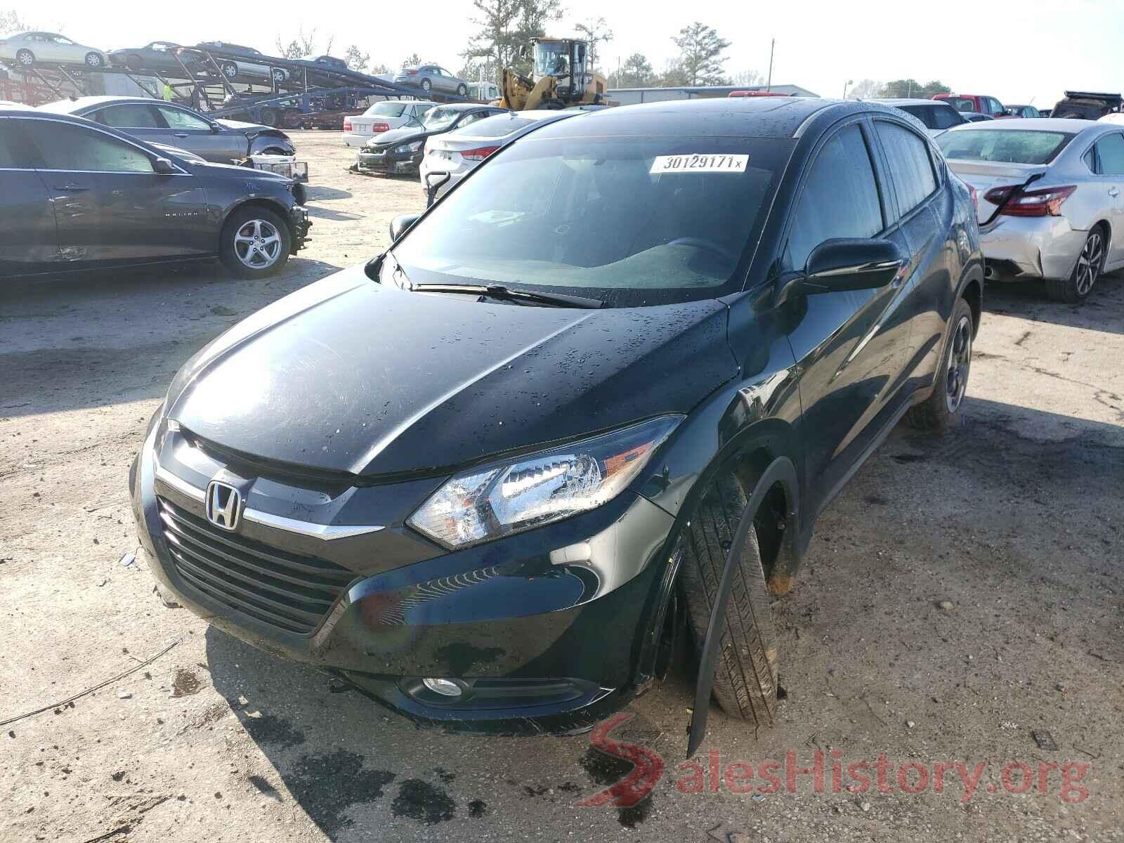 3CZRU5H58JM713343 2018 HONDA HR-V