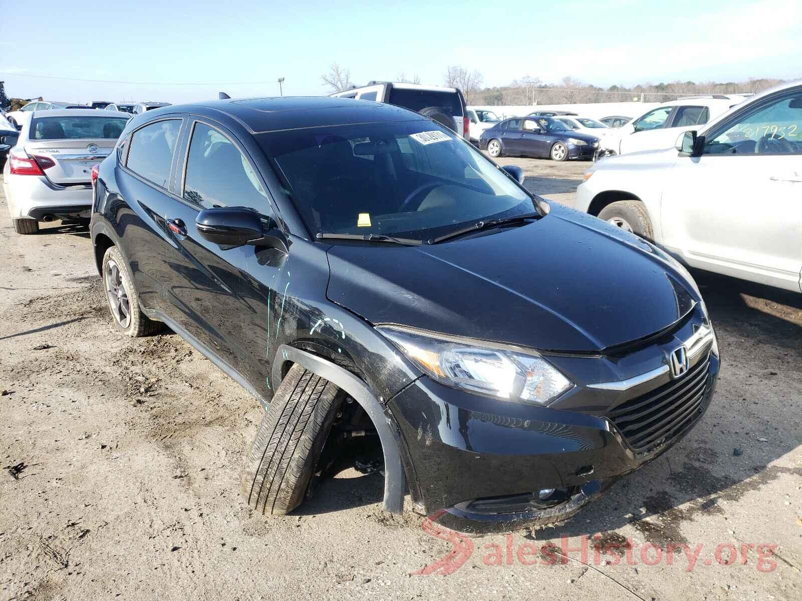 3CZRU5H58JM713343 2018 HONDA HR-V