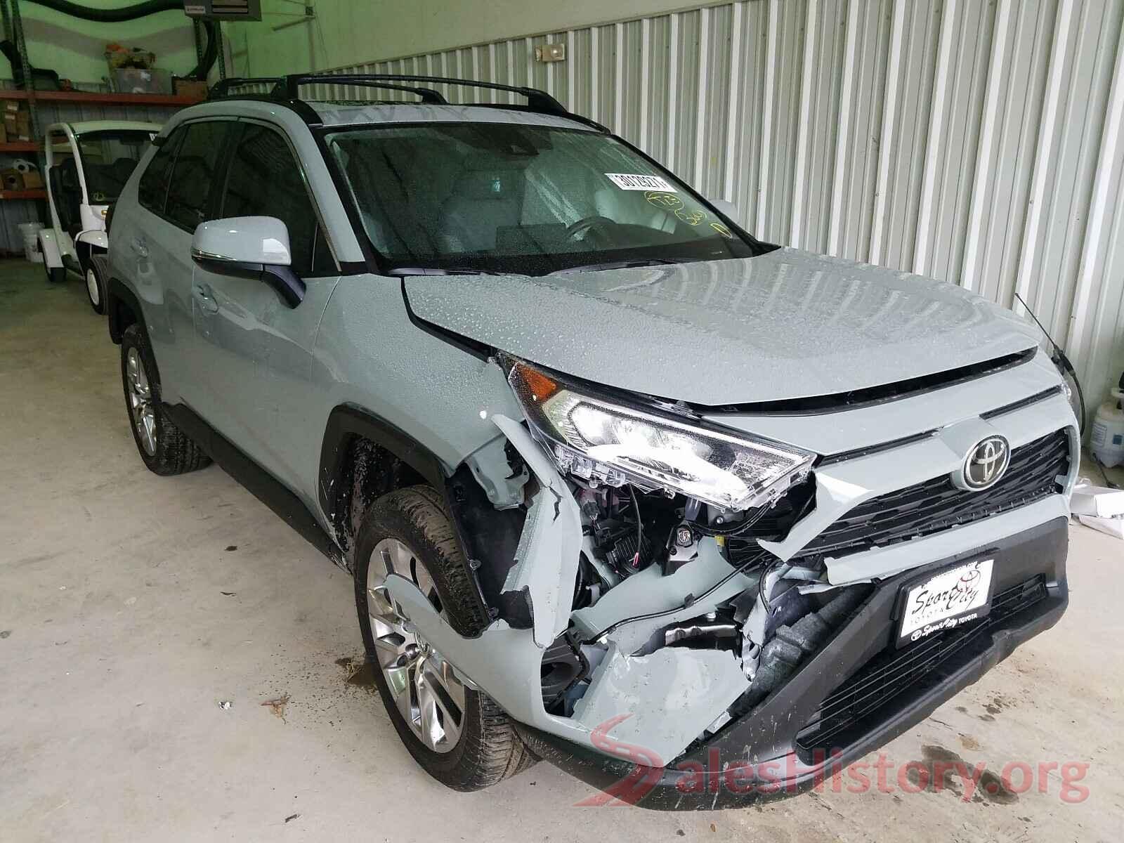 2T3C1RFV6MW122817 2021 TOYOTA RAV4