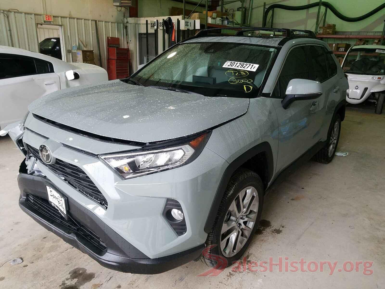 2T3C1RFV6MW122817 2021 TOYOTA RAV4