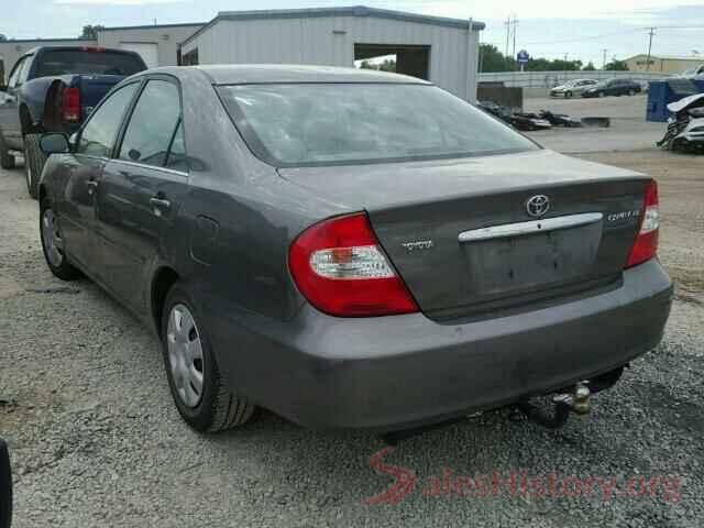 3VWB17AJ8GM374303 2004 TOYOTA CAMRY