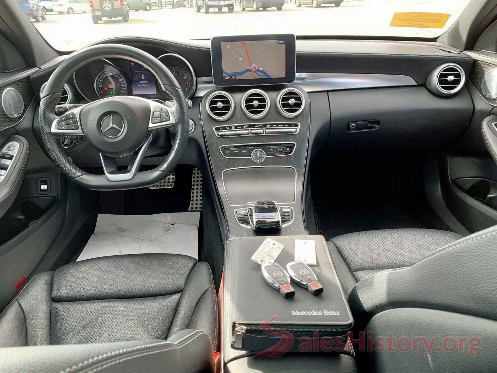 3VWCB7BUXKM221098 2015 MERCEDES-BENZ C CLASS