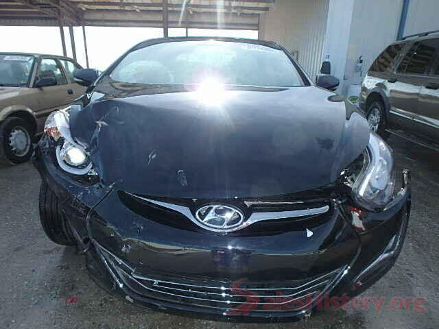 1N4AA6AP1HC405347 2014 HYUNDAI ELANTRA