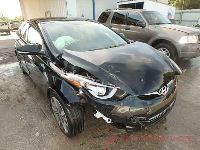 1N4AA6AP1HC405347 2014 HYUNDAI ELANTRA