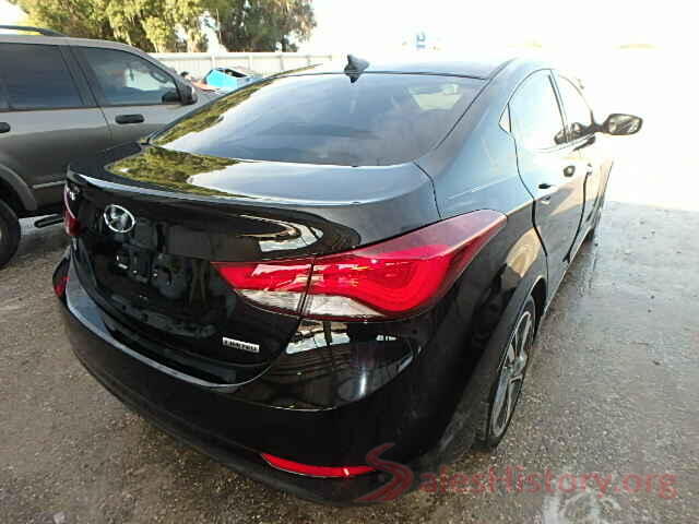 1N4AA6AP1HC405347 2014 HYUNDAI ELANTRA