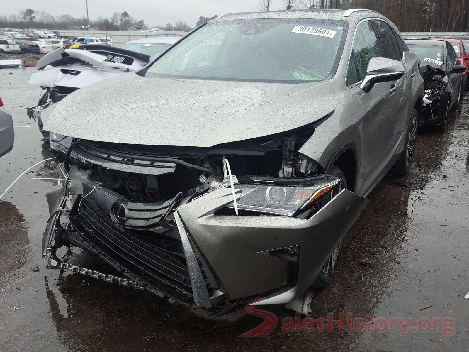 2T2ZZMCA7HC060654 2017 LEXUS RX350