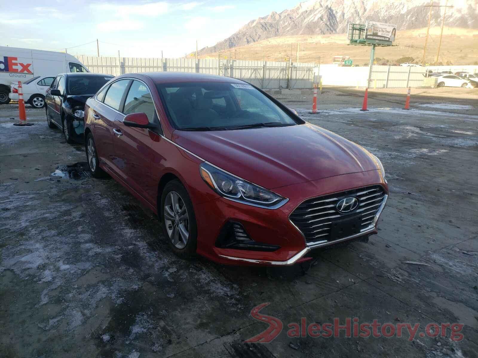 5NPE34AF0JH610024 2018 HYUNDAI SONATA