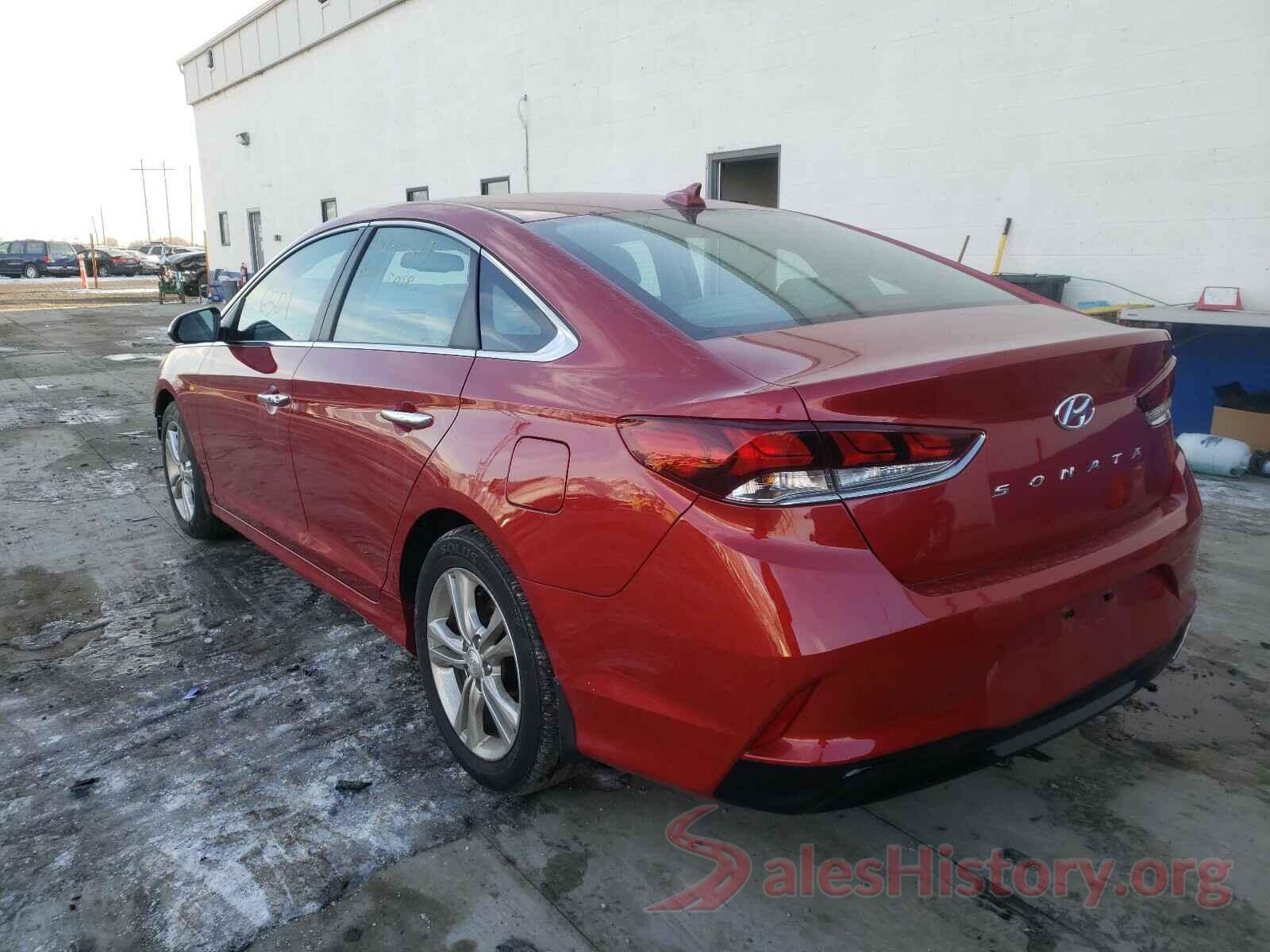 5NPE34AF0JH610024 2018 HYUNDAI SONATA