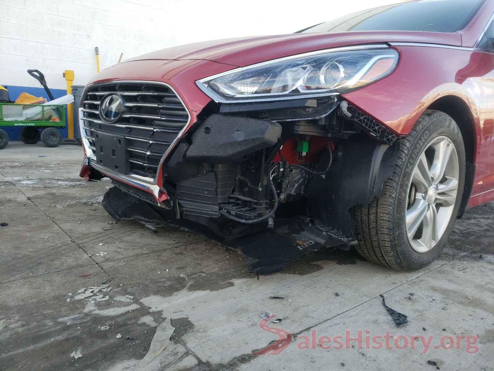 5NPE34AF0JH610024 2018 HYUNDAI SONATA