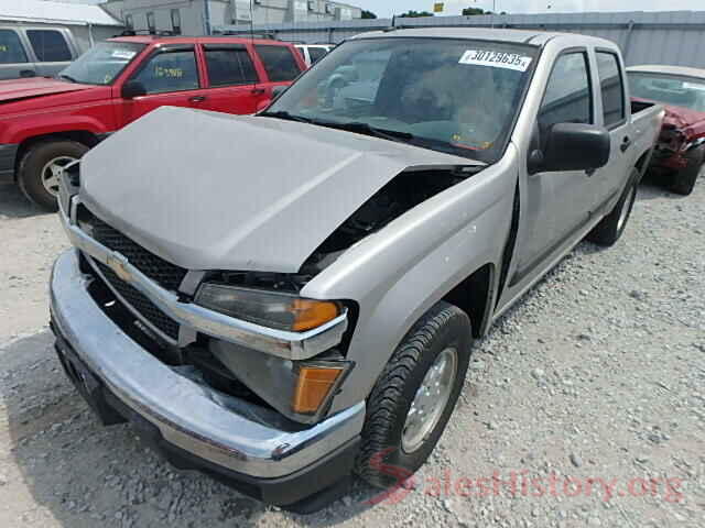 3HGGK5H53HM710168 2008 CHEVROLET COLORADO