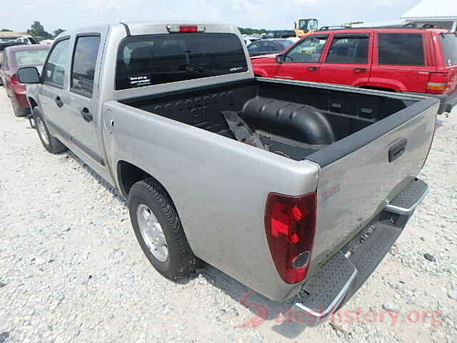 3HGGK5H53HM710168 2008 CHEVROLET COLORADO