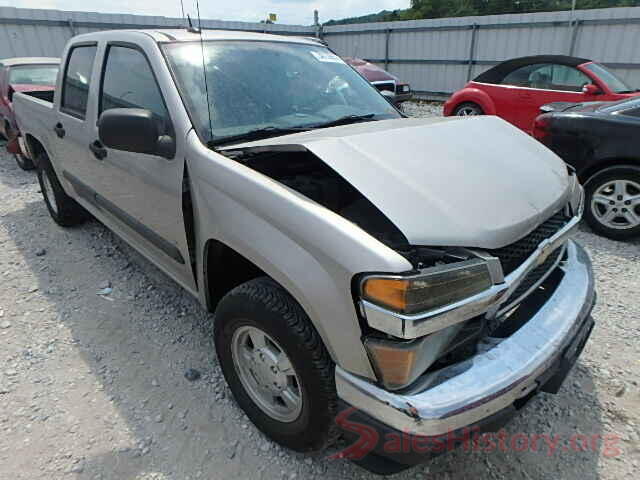 3HGGK5H53HM710168 2008 CHEVROLET COLORADO