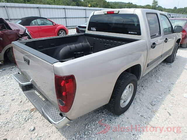 3HGGK5H53HM710168 2008 CHEVROLET COLORADO