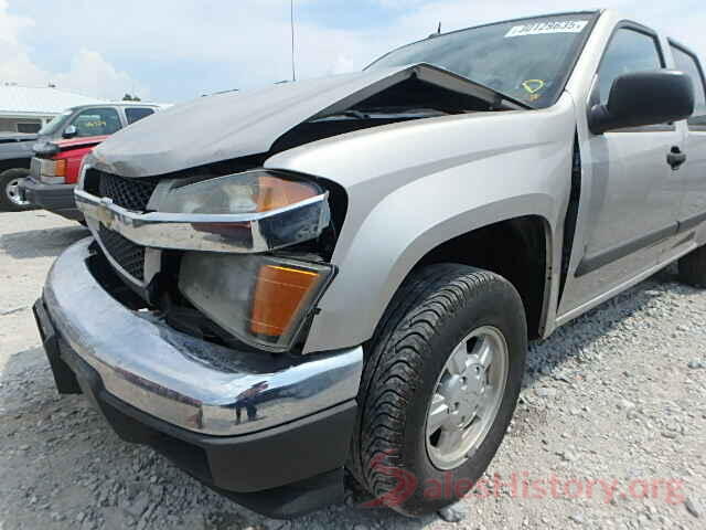 3HGGK5H53HM710168 2008 CHEVROLET COLORADO