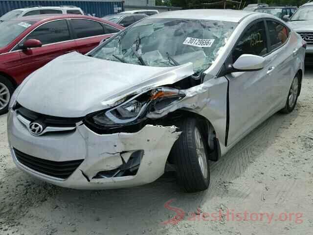 5XXG64J26MG047896 2015 HYUNDAI ELANTRA