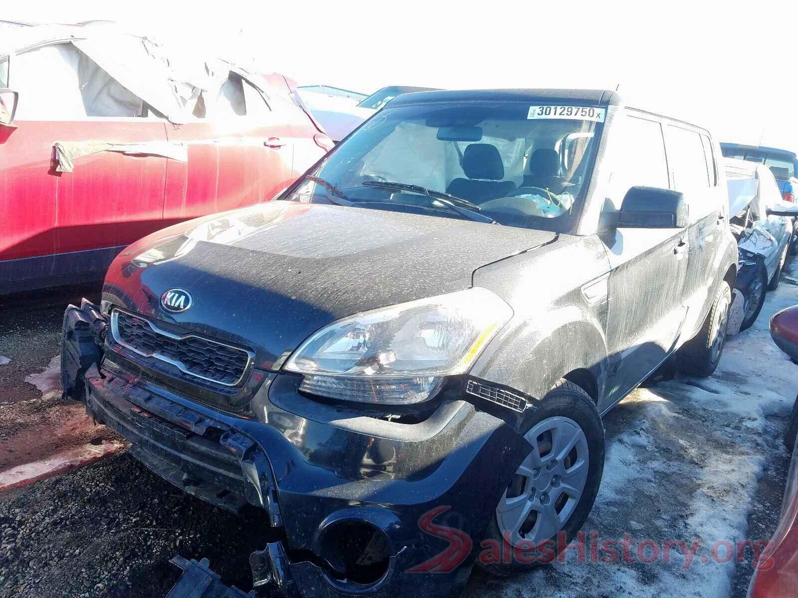 4T1B11HKXJU537661 2013 KIA SOUL