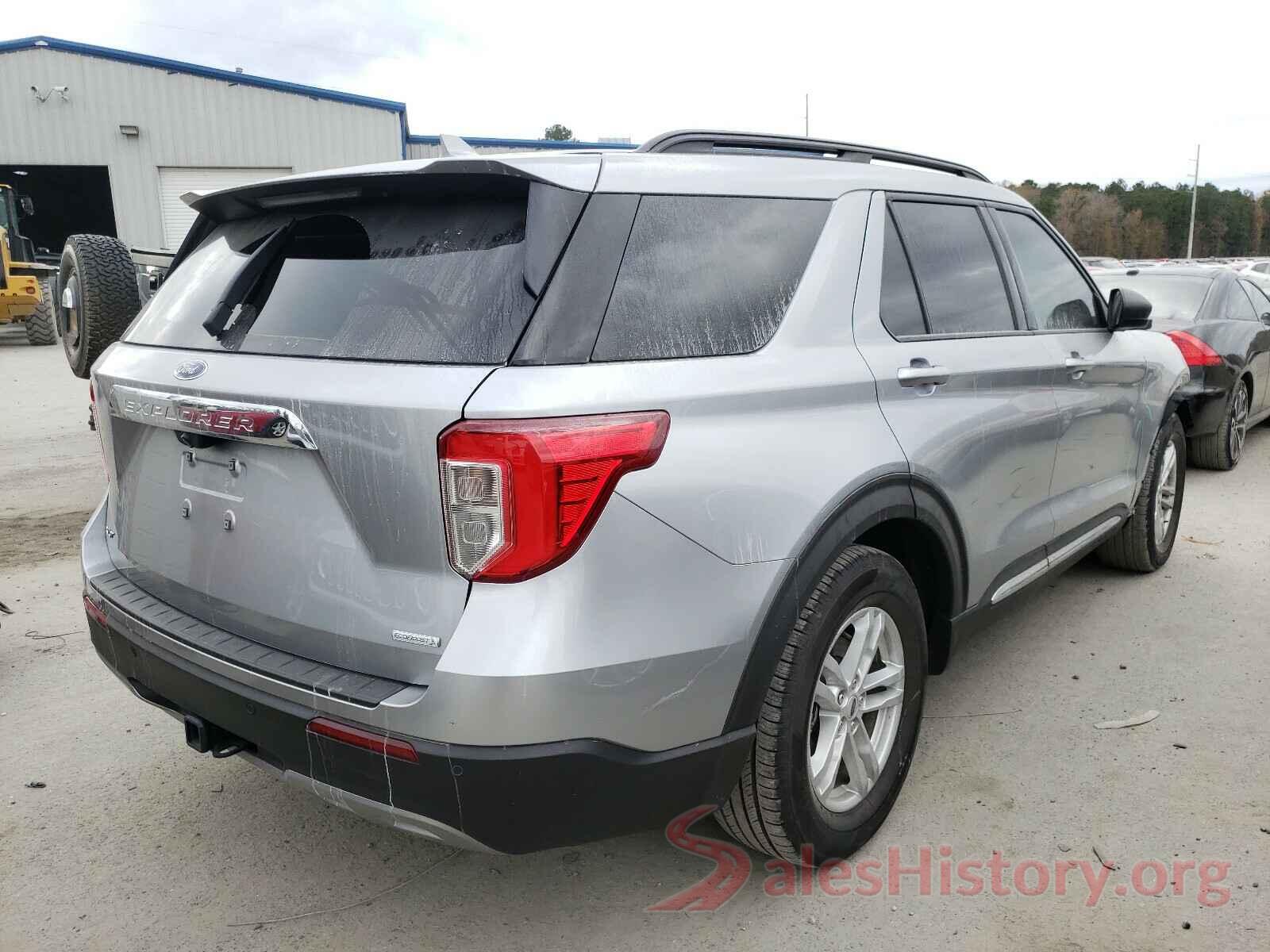 1FMSK7DHXLGB80543 2020 FORD EXPLORER