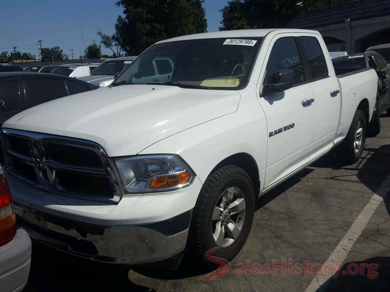 2T1BURHE0GC486066 2012 DODGE RAM 1500