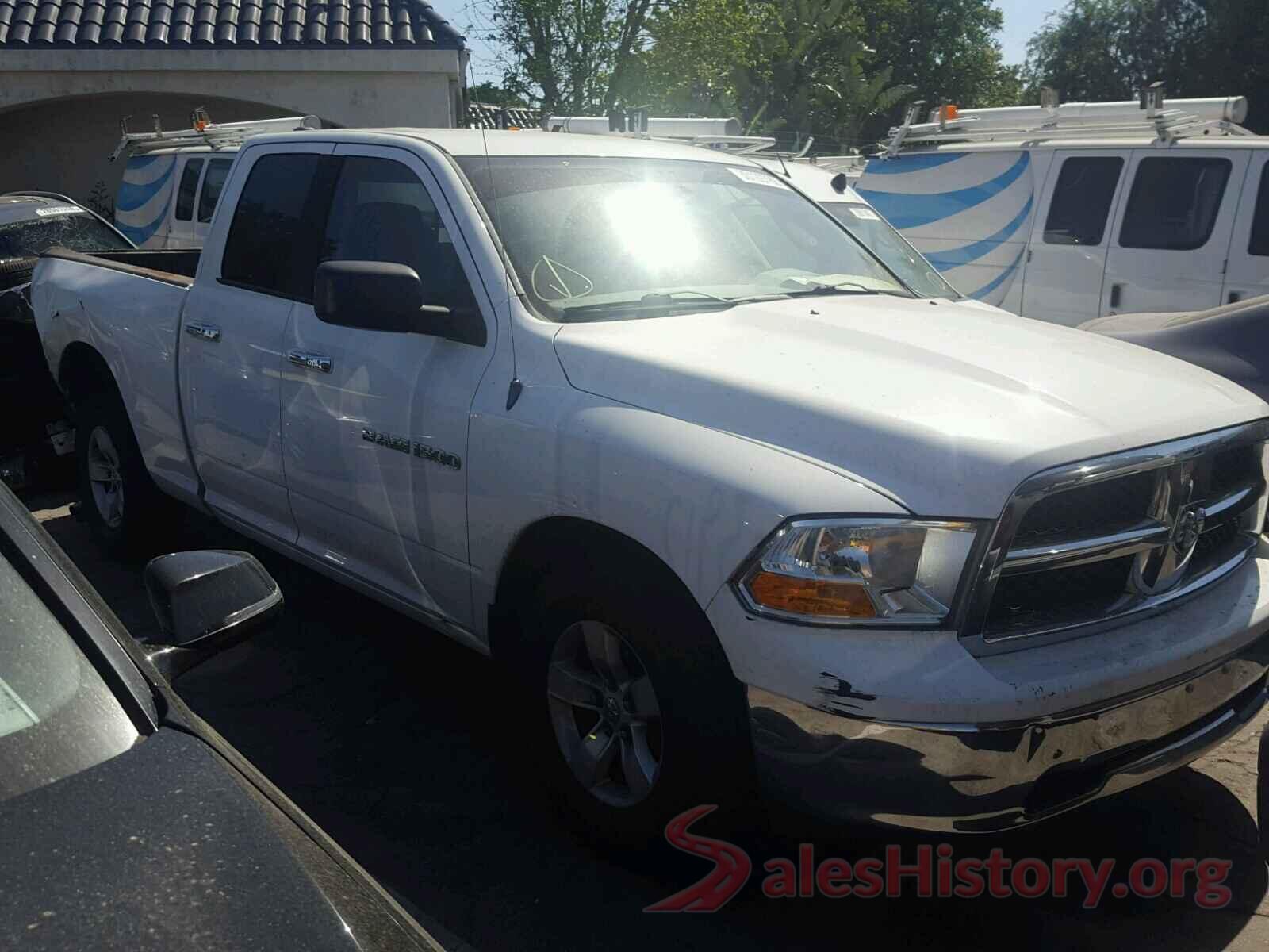 2T1BURHE0GC486066 2012 DODGE RAM 1500