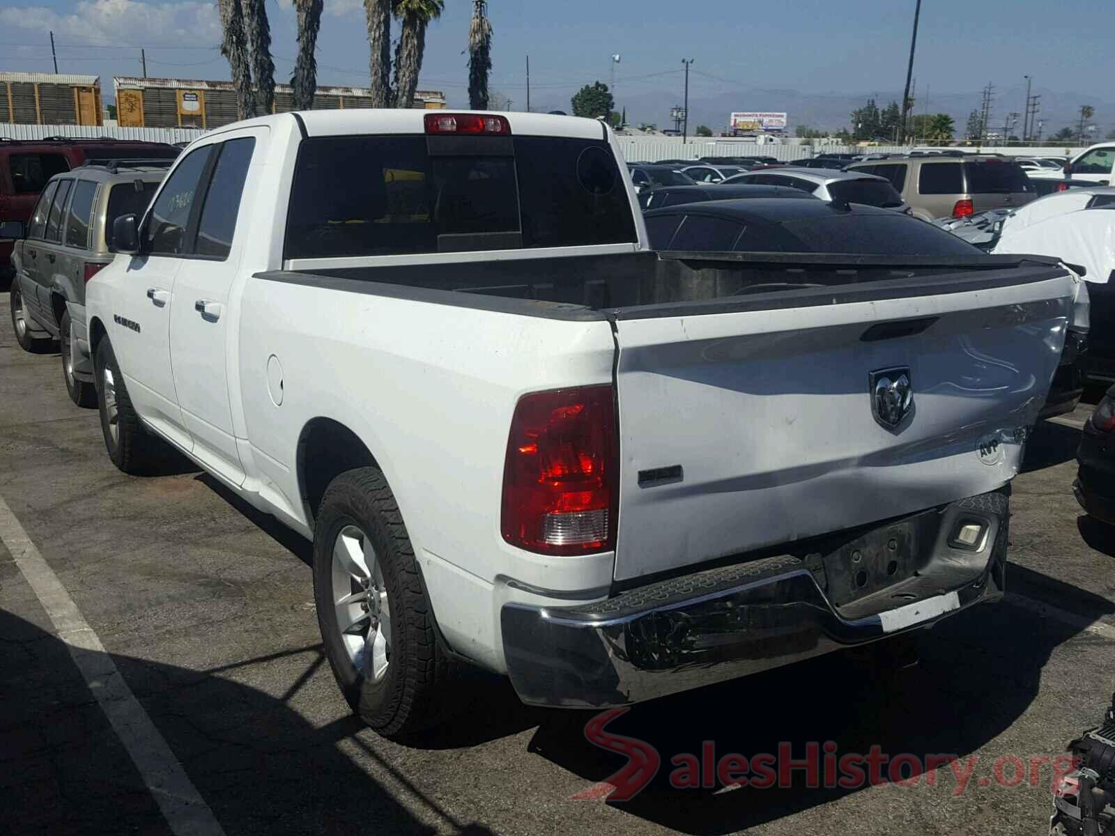 2T1BURHE0GC486066 2012 DODGE RAM 1500