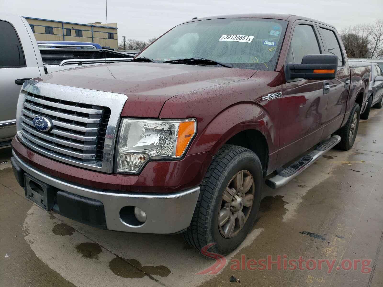 4T1BF1FK9HU779372 2010 FORD F150