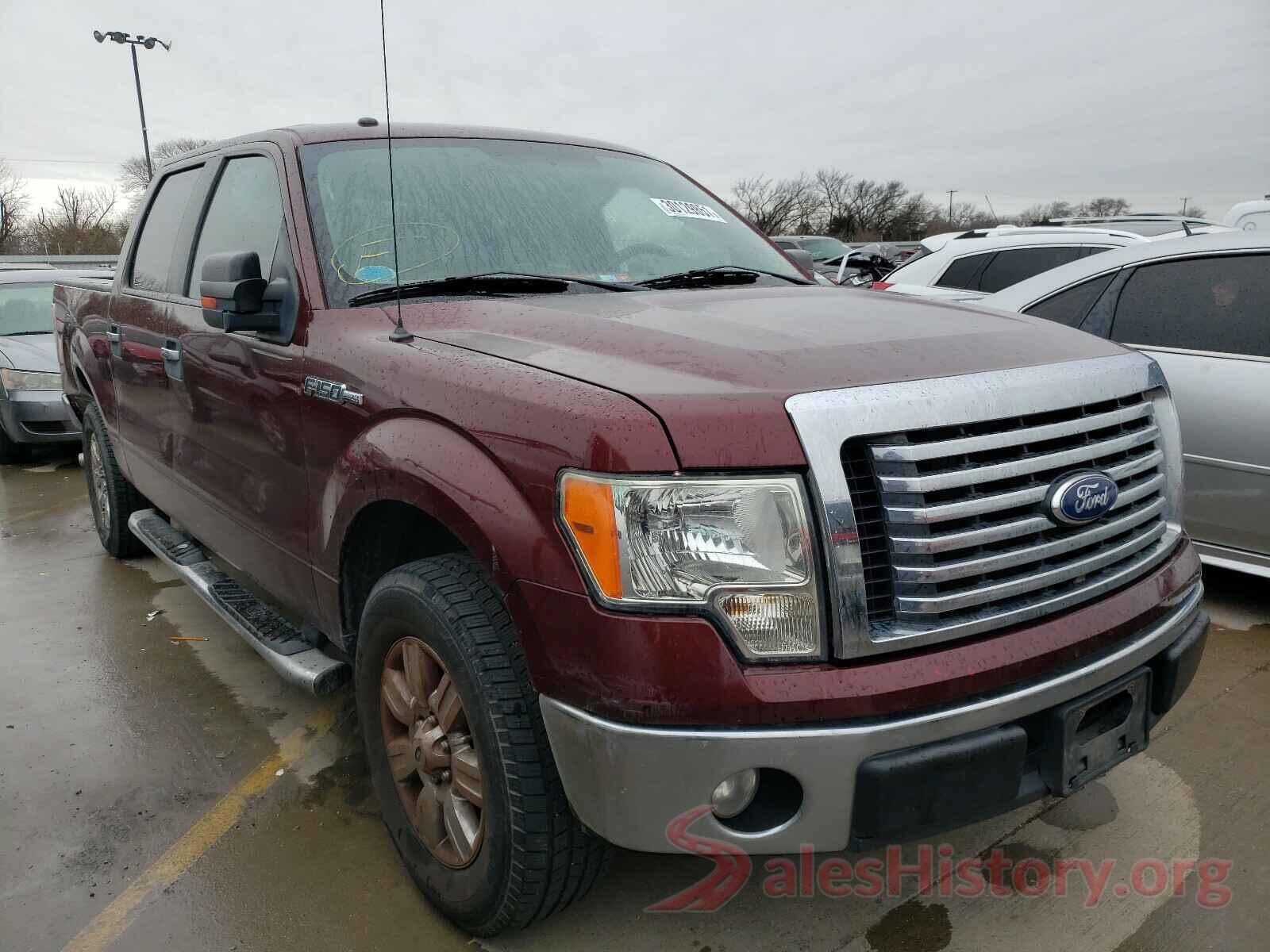 4T1BF1FK9HU779372 2010 FORD F150