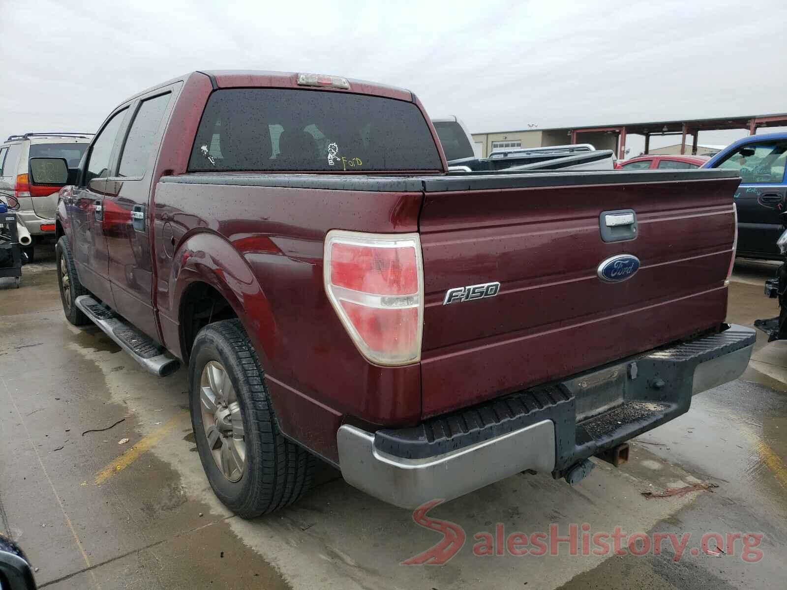 4T1BF1FK9HU779372 2010 FORD F150