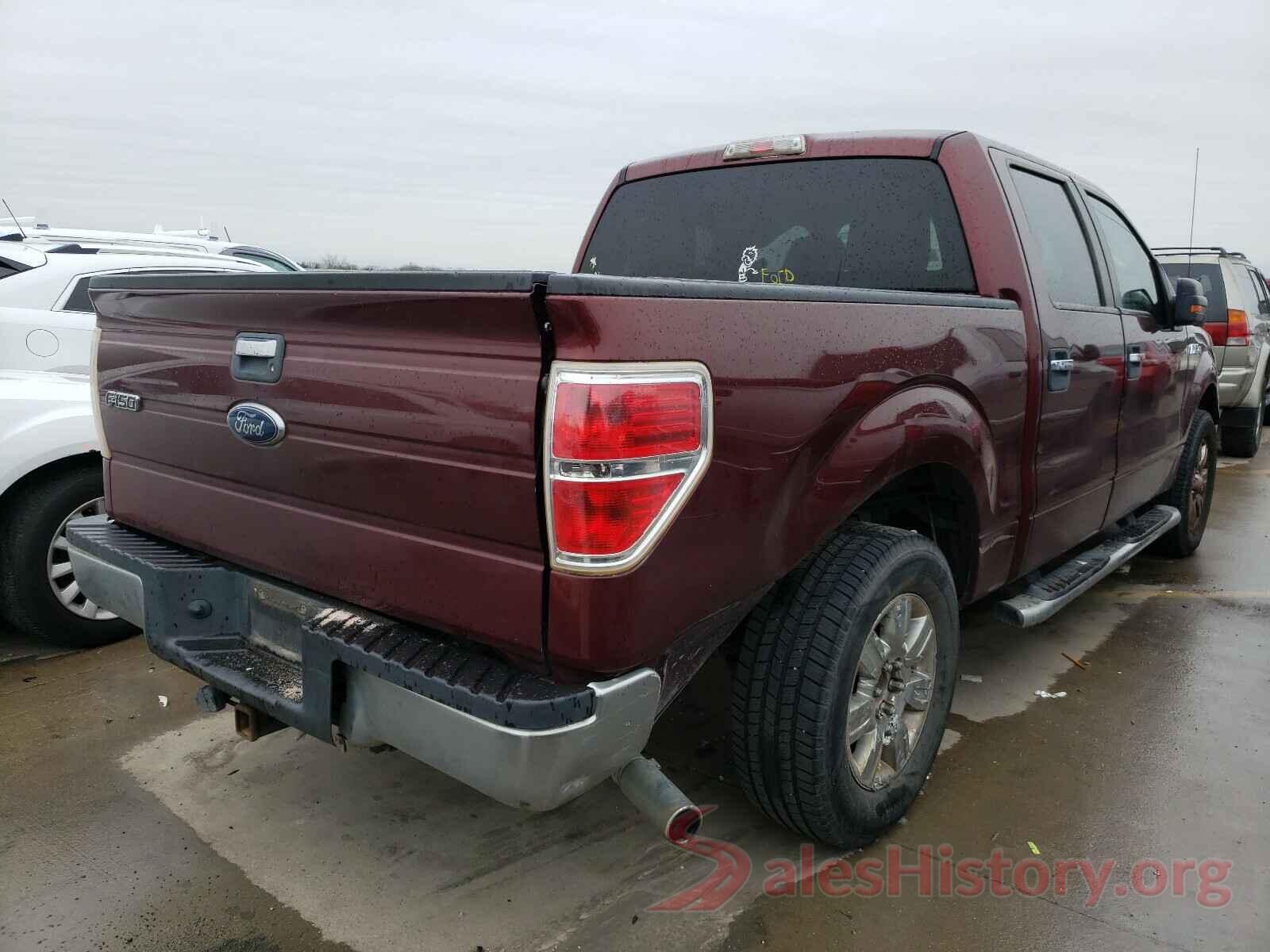 4T1BF1FK9HU779372 2010 FORD F150