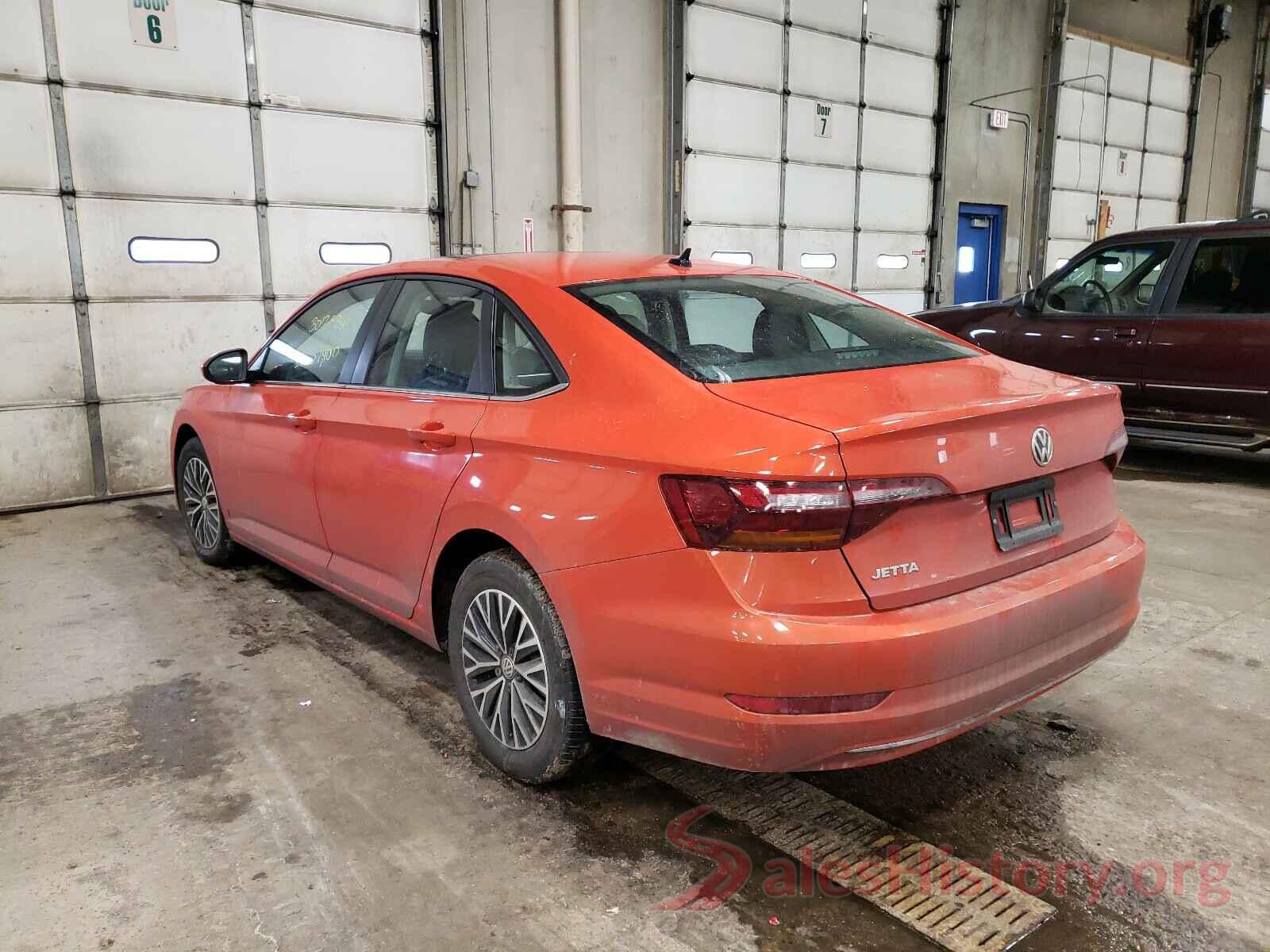 3VWC57BU0KM208237 2019 VOLKSWAGEN JETTA