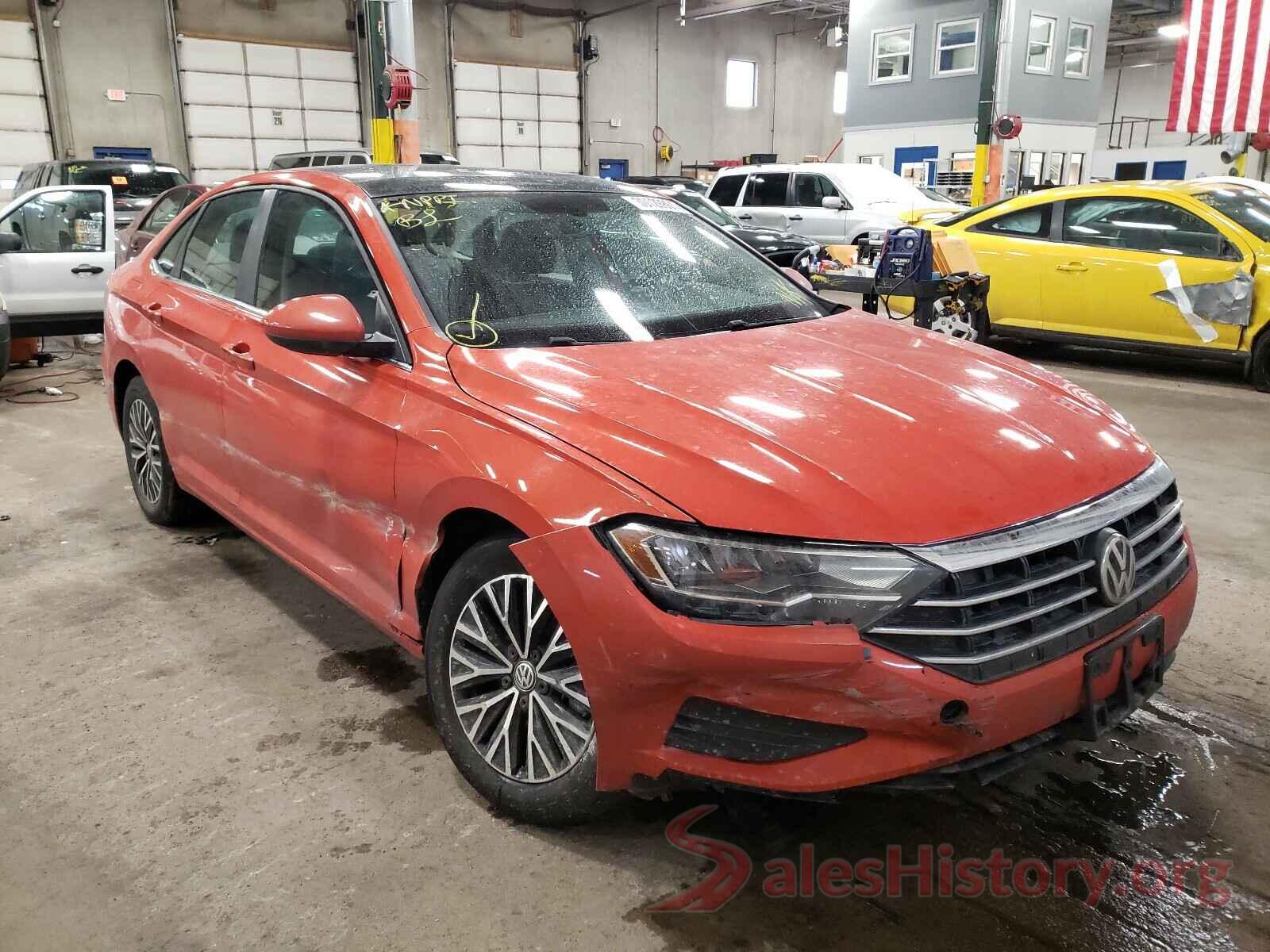 3VWC57BU0KM208237 2019 VOLKSWAGEN JETTA