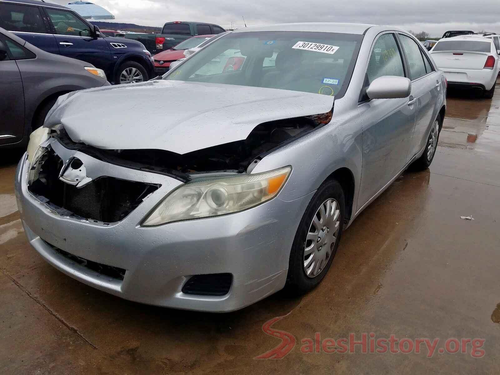 2T3WFREV0GW247431 2010 TOYOTA CAMRY